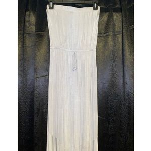 Maxi off the shoulder dress